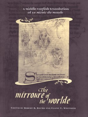 cover image of The Mirroure of the Worlde
